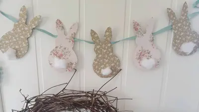 Lag nydelige påskeharer