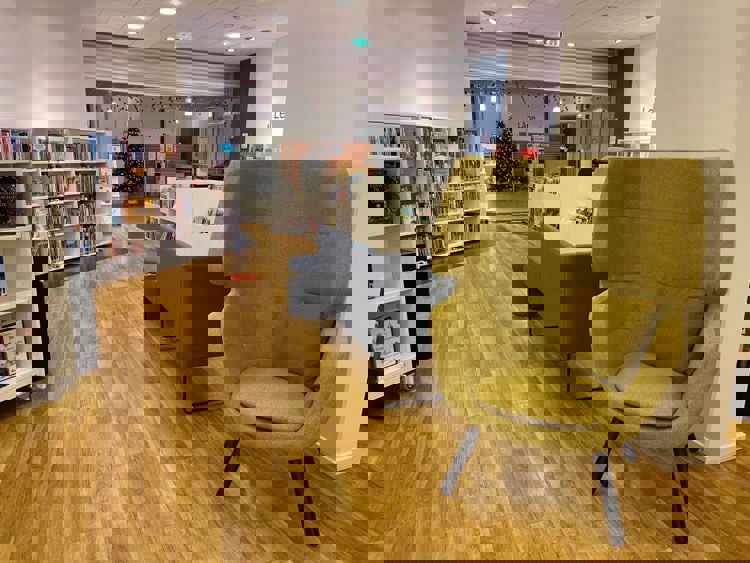 Barneavdelingen. Foto