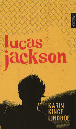 Lucas Jackson. Bokomslag