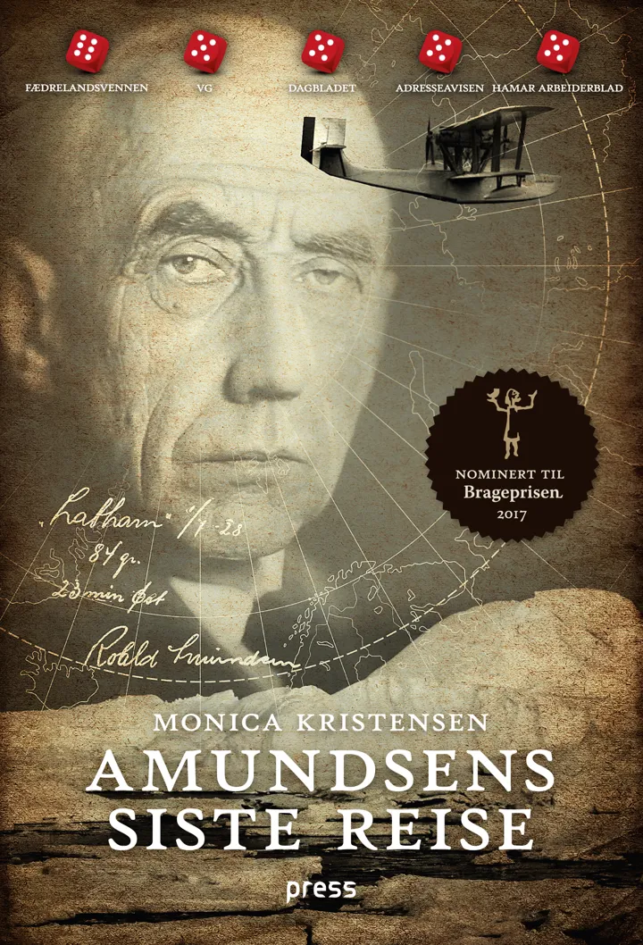 Amundsens Siste Reise Omslag POCKET