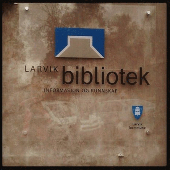 Bibliotekets logo