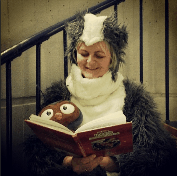 Makot GrevLing med venninne BokHild