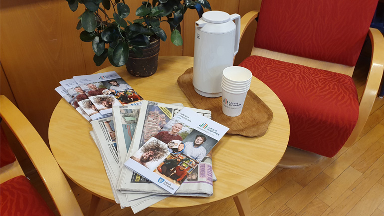 Larvik bibliotek avdeling Stavern