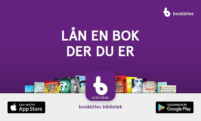 bookbites banner. illustrasjon