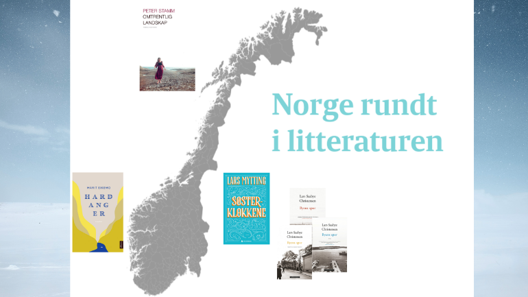 Opplev Norge gjennom litteraturen