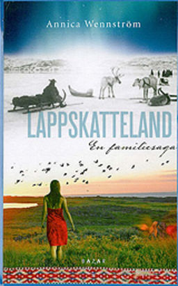En jente går utover et viddelandskap. Gress og lyng. Fugler på himmelen. Bokomslag.