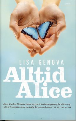 Alltid Alice. Bokomslag