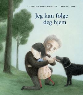 Jeg kan følge deg hjem. Bokomslag