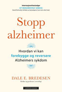 Stopp alzheimer. Bokomslag