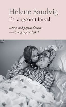 Et langsomt farvel. Bokomslag