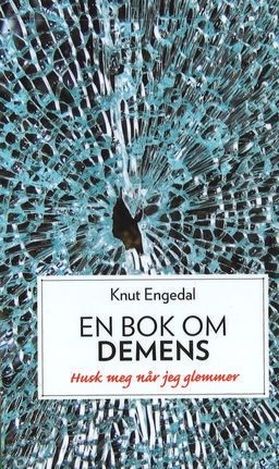 en bok om demens. Bokomslag