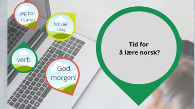 Lær norsk på nettet