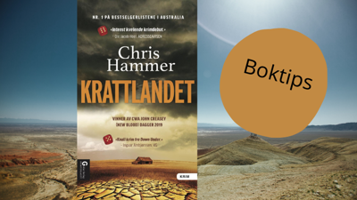 Boktips: Krattlandet av Chris Hammer
