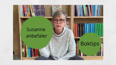 Susanne anbefaler bøker i BookBites