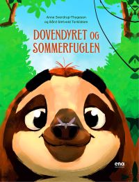 Tegning. Ansiktet til et dovendyr. Bokomslag.