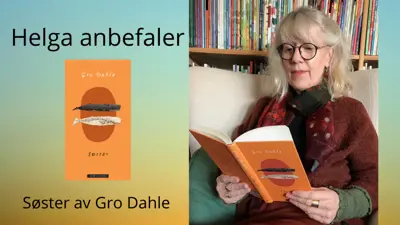 Bokanbefaling: Søster av Gro Dahle