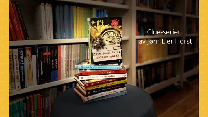 Clue Serien Av Jørn Lier Horst
