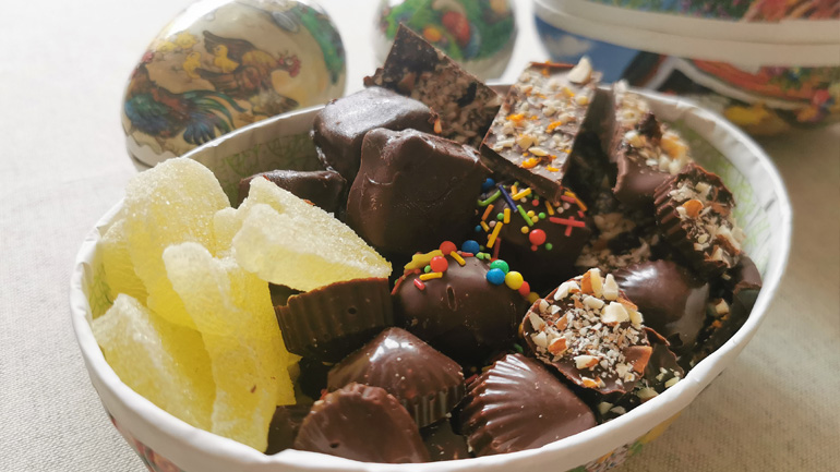 Lag ditt eget påskegodteri