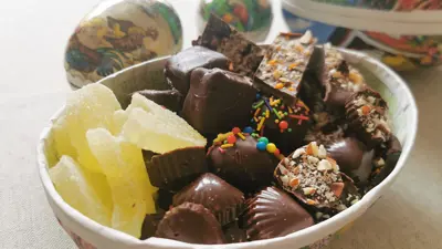 Lag ditt eget påskegodteri