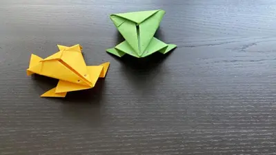 Frosker og papirfrosker