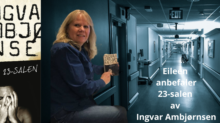Boktips: 23-salen av Ingvar Ambjørnsen