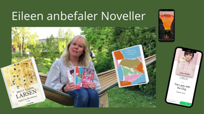 Eileen anbefaler noveller