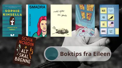 Gode bøker om når livet er vanskelig