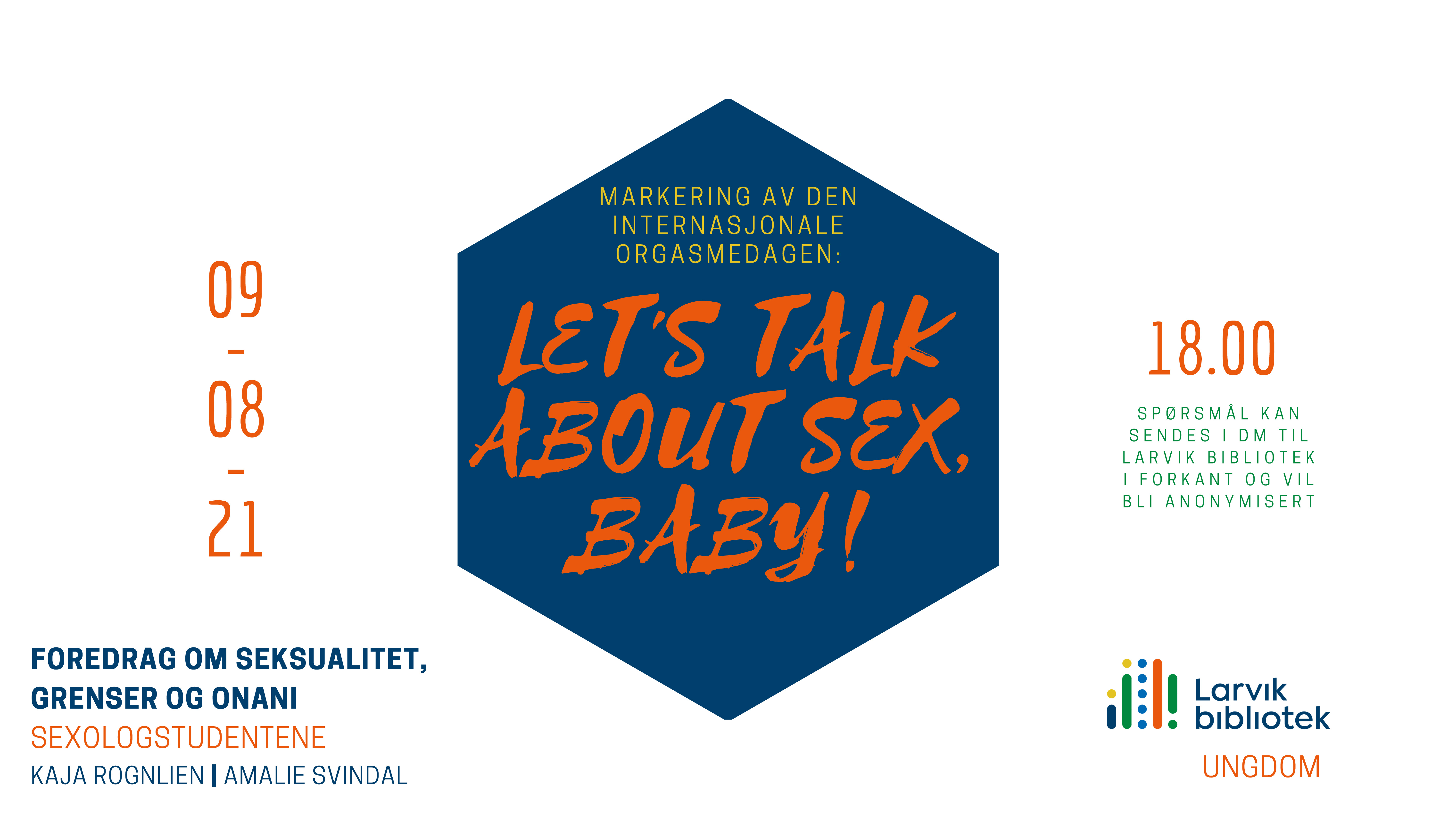 Let's talk about sex, baby! plakat
