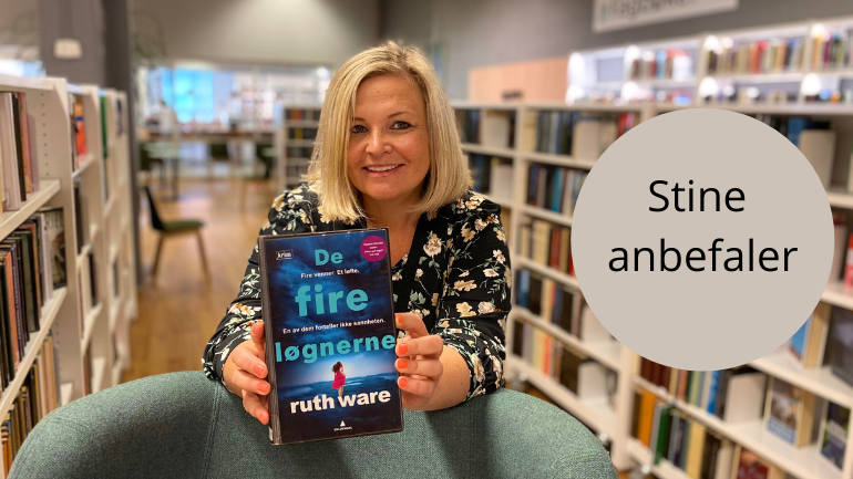 Boktips: De fire løgnerne av Ruth Ware