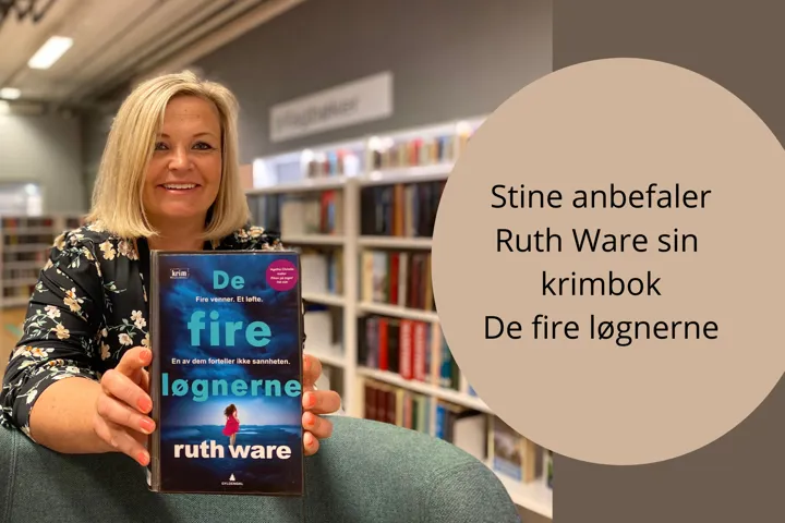 Stine Anbefaler Ruth Ware