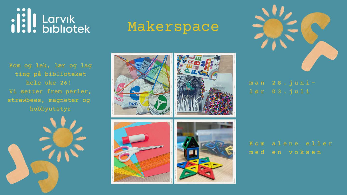 Makerspace. Plakat