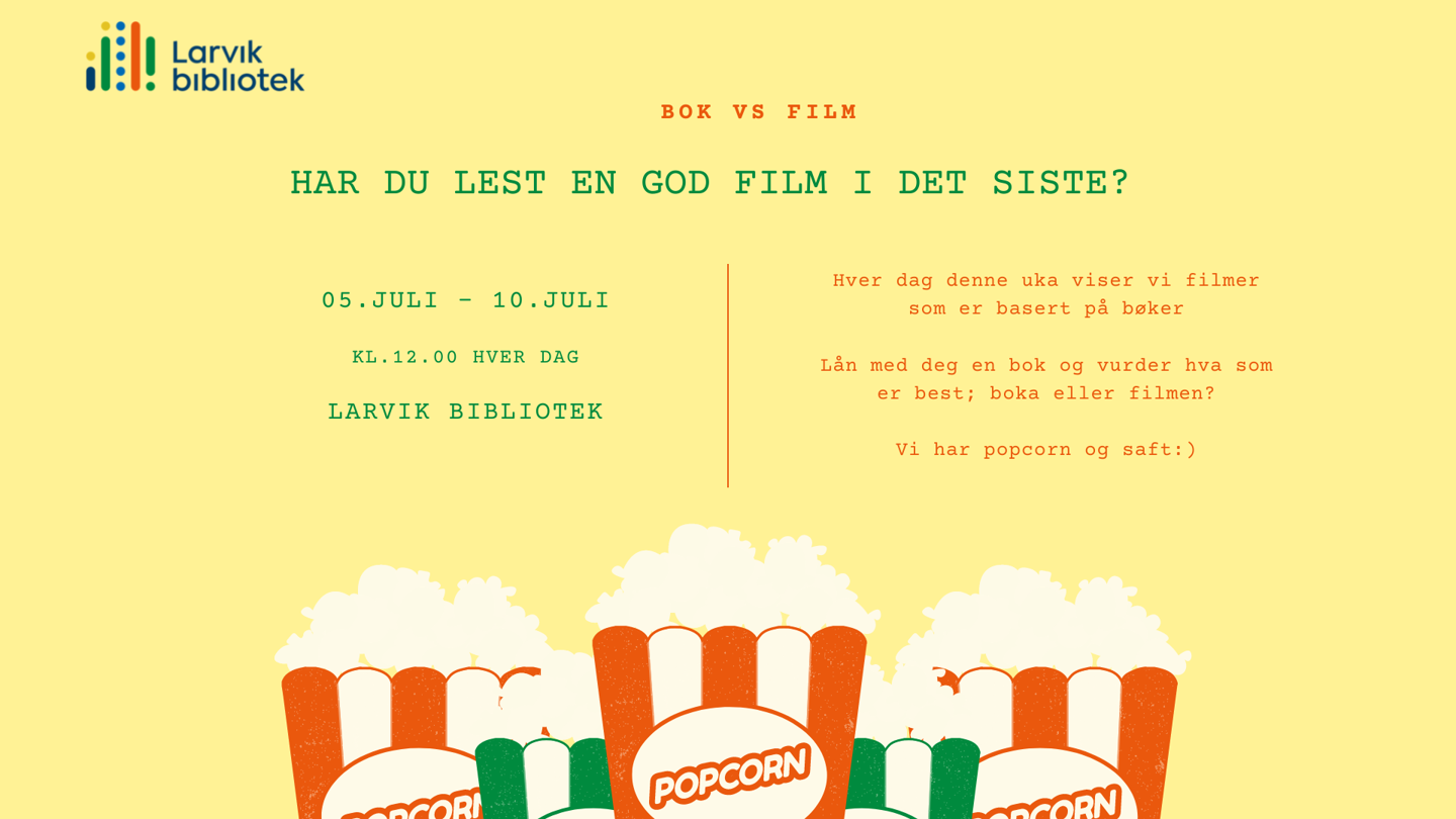 Filmuke. Plakat