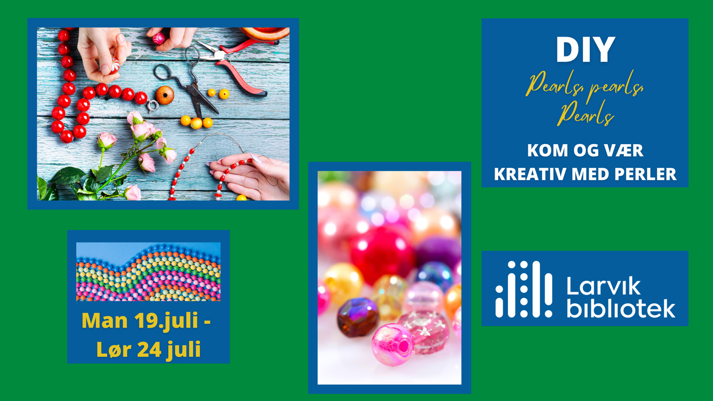 Perler. Plakat