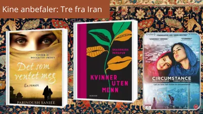 Boktips: Tre historier fra Iran
