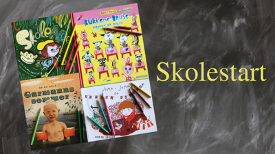 Snart skolestart!