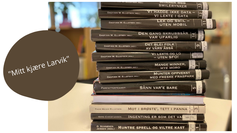 Byjubileum: Ung i Larvik