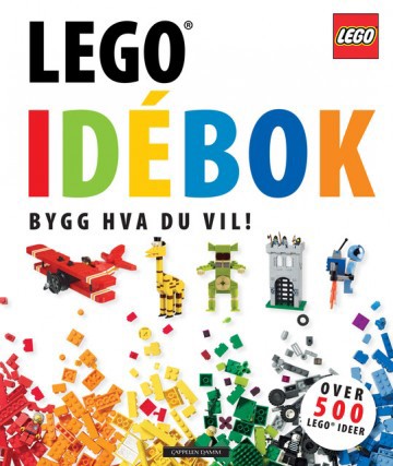 bokomslag, Lego idébok