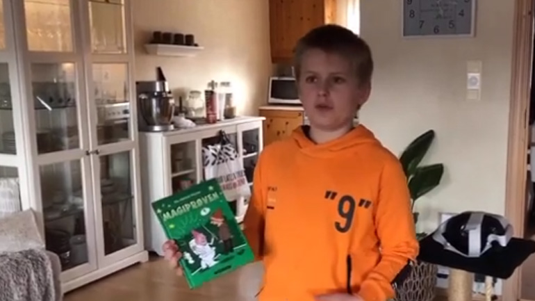 Boktips: Magiprøven av Elin Viktoria Unstad