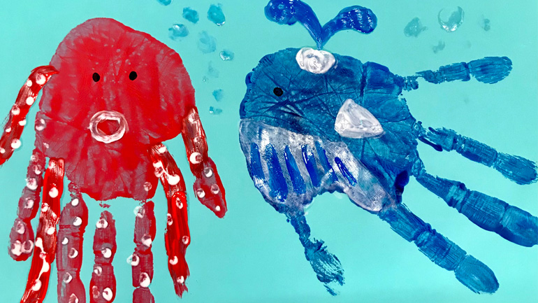 Hånd- og fotavtrykk