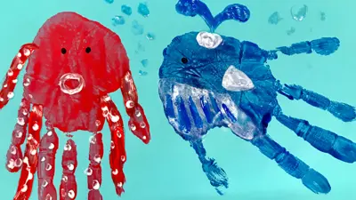 Hånd- og fotavtrykk