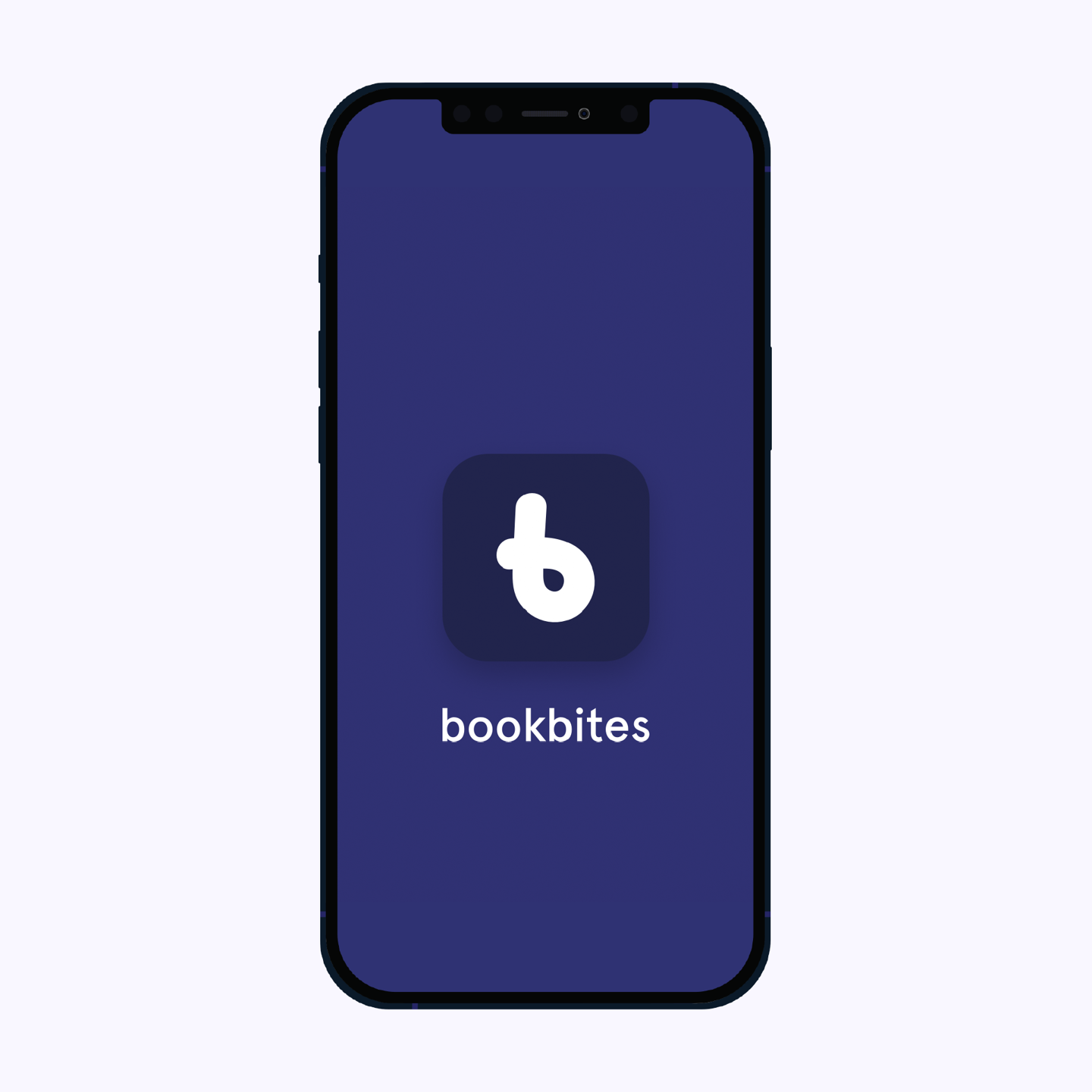 Bookbites skjermdump forside