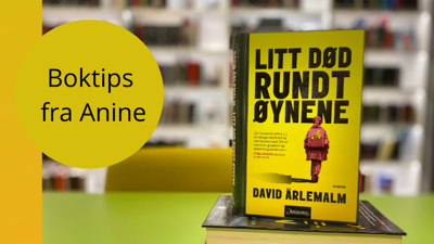 Boktips: Litt død rundt øynene av David Ärlemalm