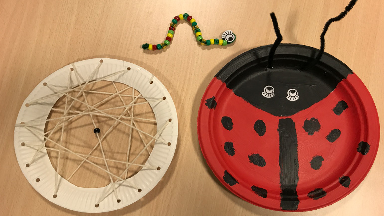 Bli med inn i dyrenes univers sammen med Eric Carle