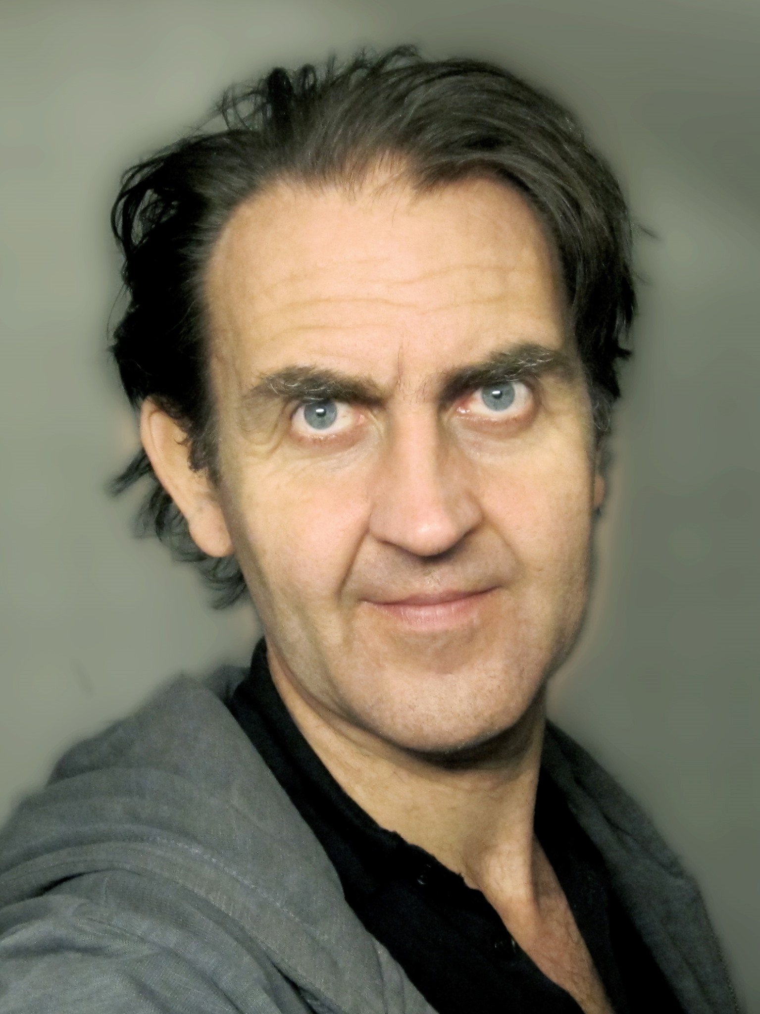 forfatterportrett, svein nyhus