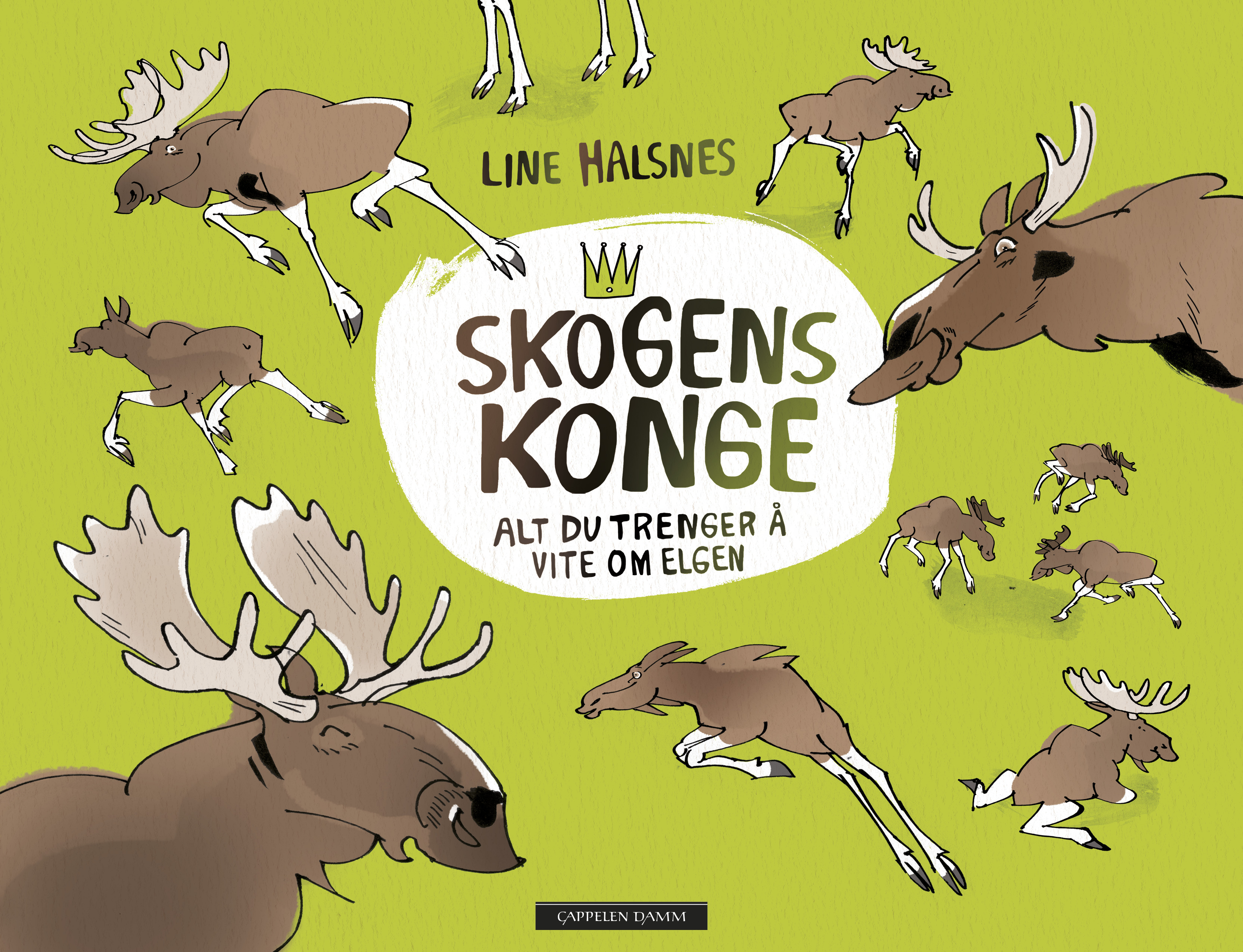 bokomslag, skogens konge