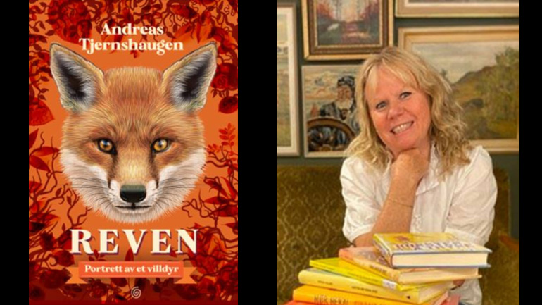 4. desember: "Reven : portrett av et villdyr" av Andreas Tjernshaugen