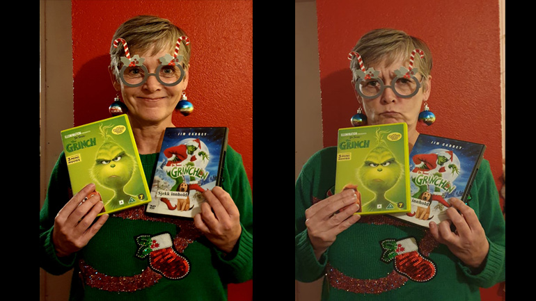 6.desember: "Grinchen"
