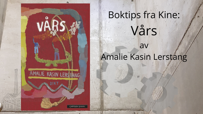 Boktips: Vårs av Amalie Kasin Lerstang