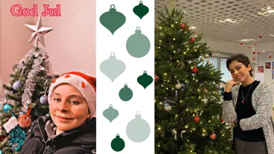 19. desember: God jul-hilsen fra friby-gjestene våre