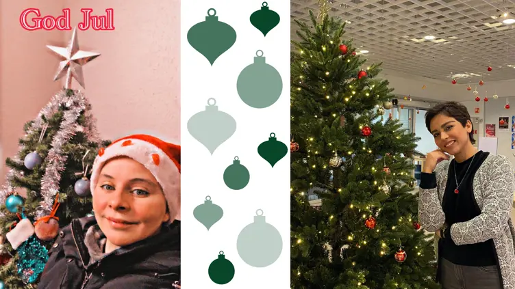 19. desember: God jul-hilsen fra friby-gjestene våre